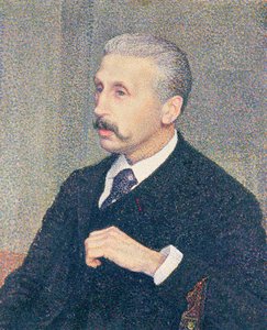 Retrato de Auguste Descamps, el tío del pintor